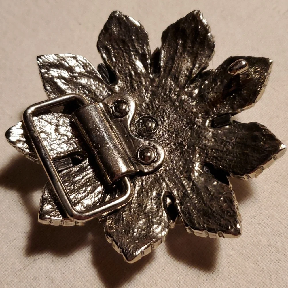 Swarovski Crystal Belt Buckle